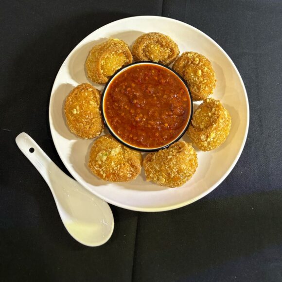 Kurkure Chicken Momos