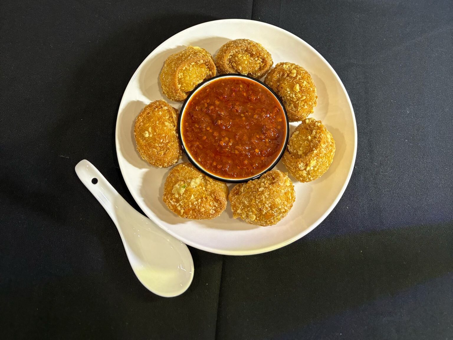Kurkure Chicken Momos