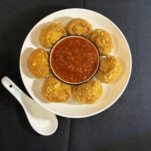 Kurkure Veg Momos