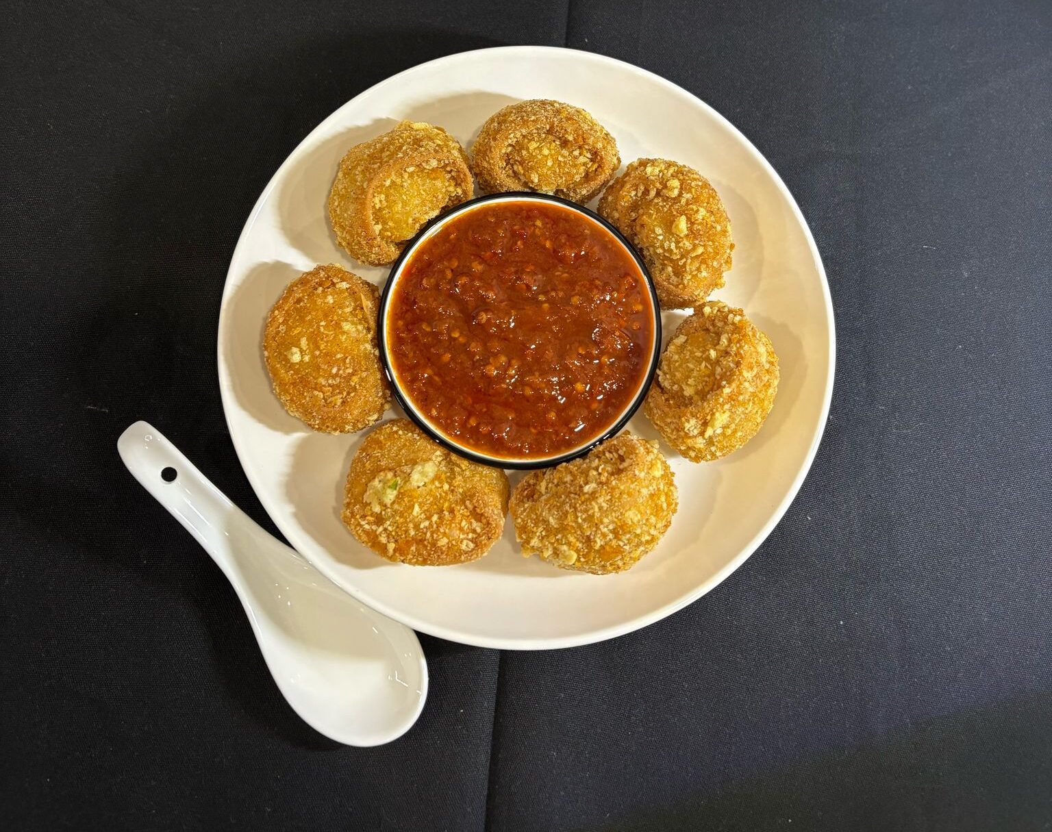 Kurkure Veg Momos