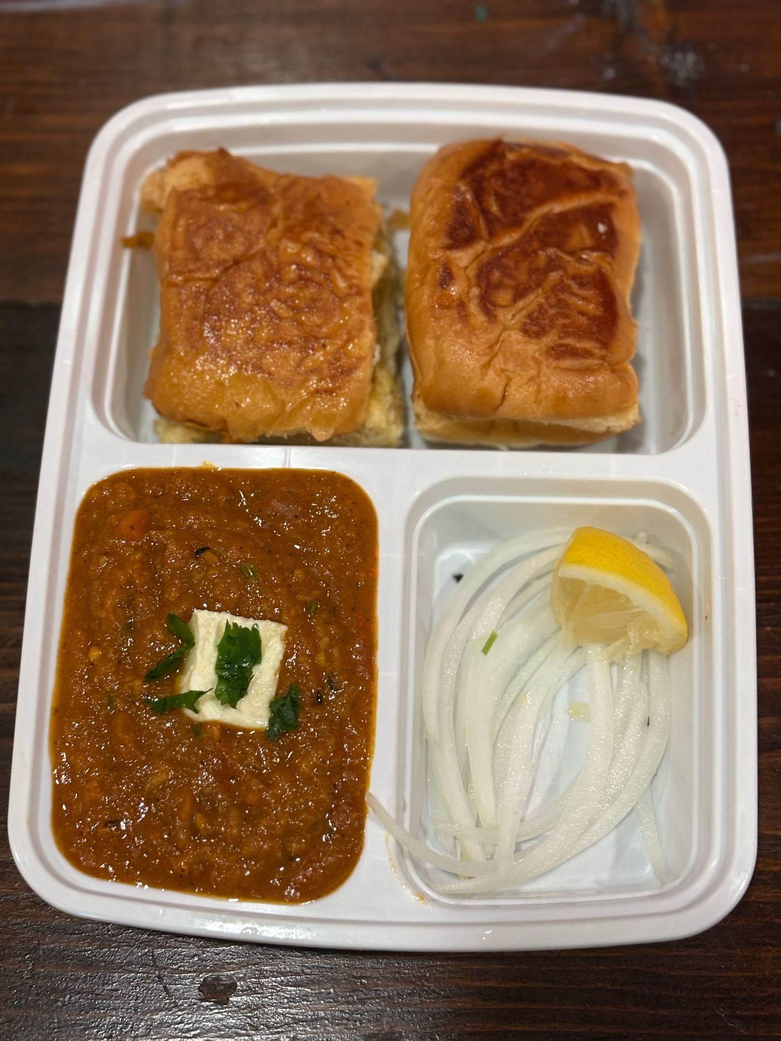 Pav Bhaji
