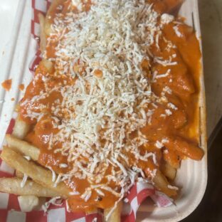 Butter Paneer Poutine