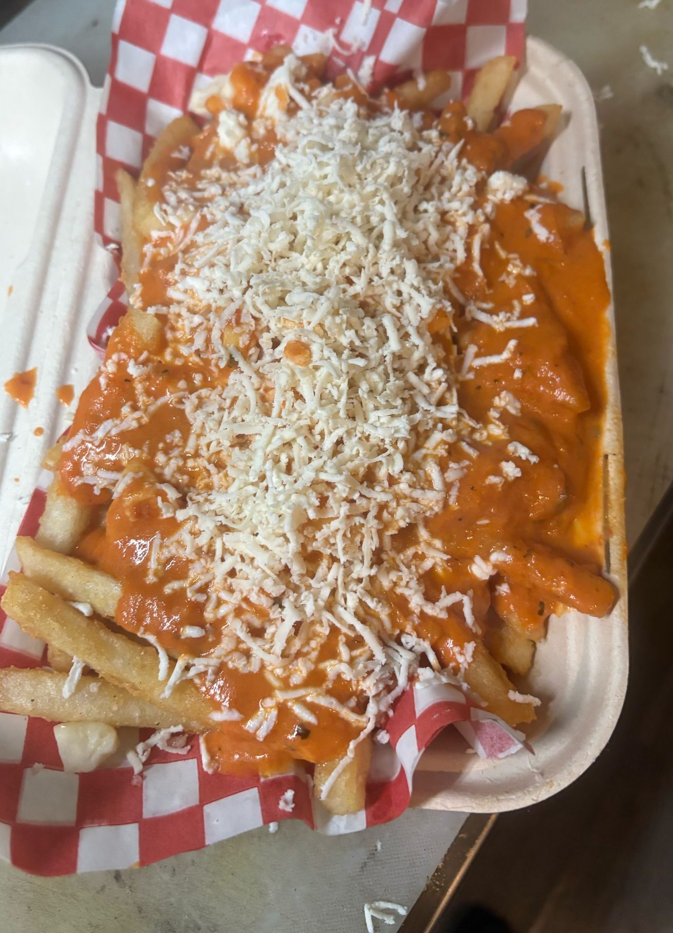 Butter Paneer Poutine
