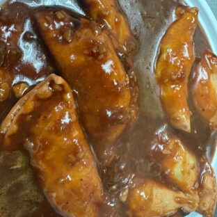 Chicken Momo Manchurian