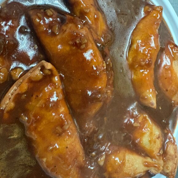 Chicken Momo Manchurian