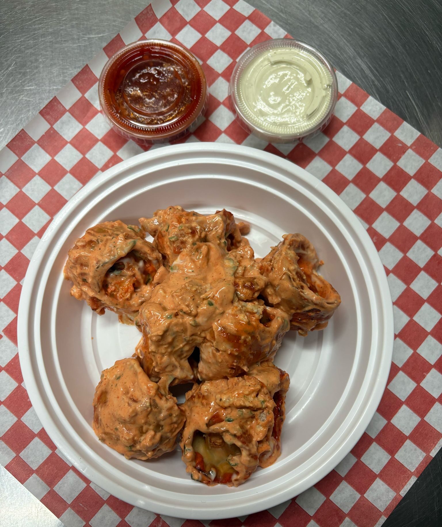 Tandoori Momos (Veg)