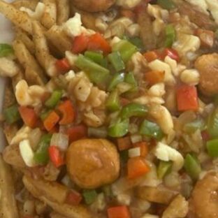 Thai Poutine(Non-Veg)