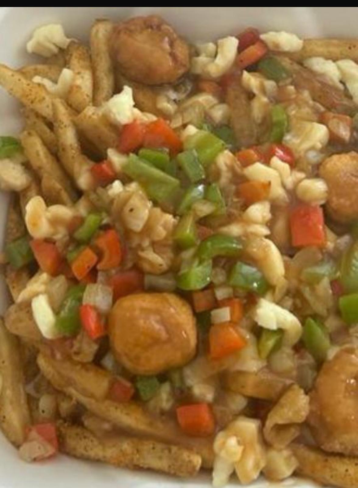 Thai Poutine(Non-Veg)