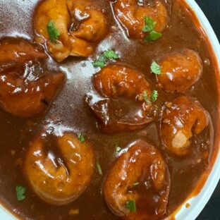 Veg Momo Manchurian