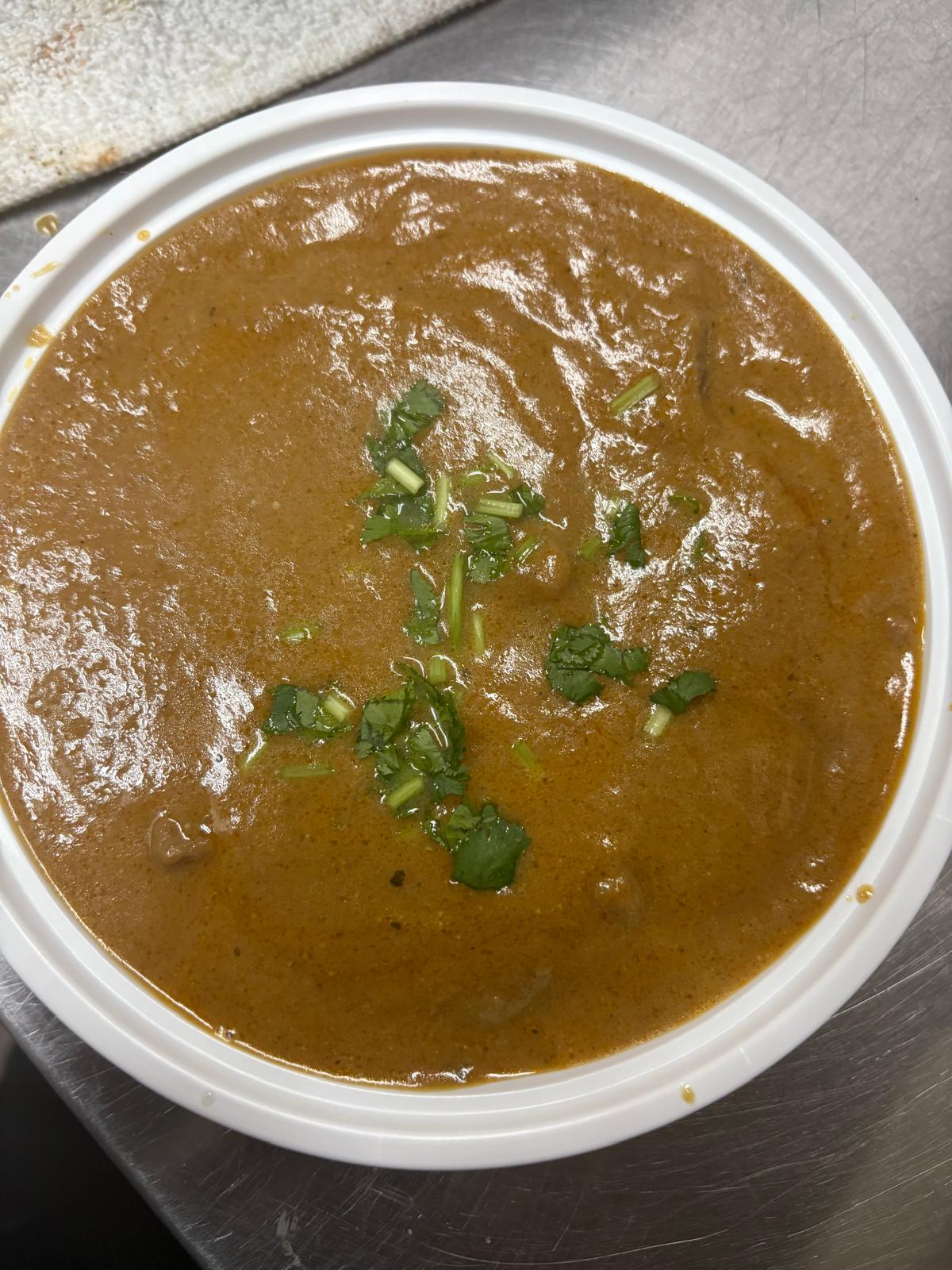 Chicken Madras Curry