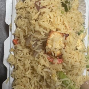 Vegetable Biryani
