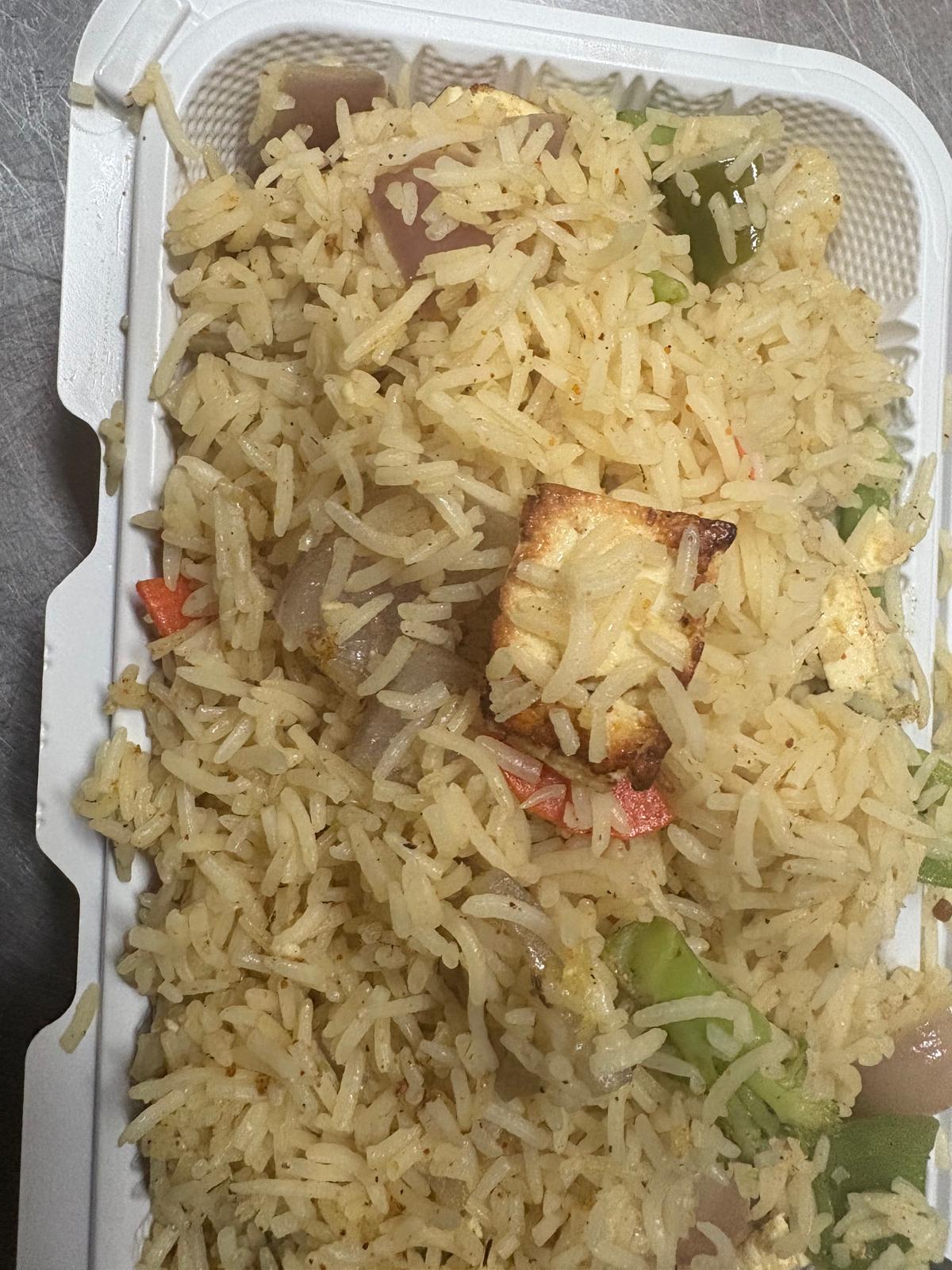 Vegetable Biryani