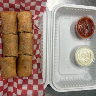 Noodle Spring Rolls