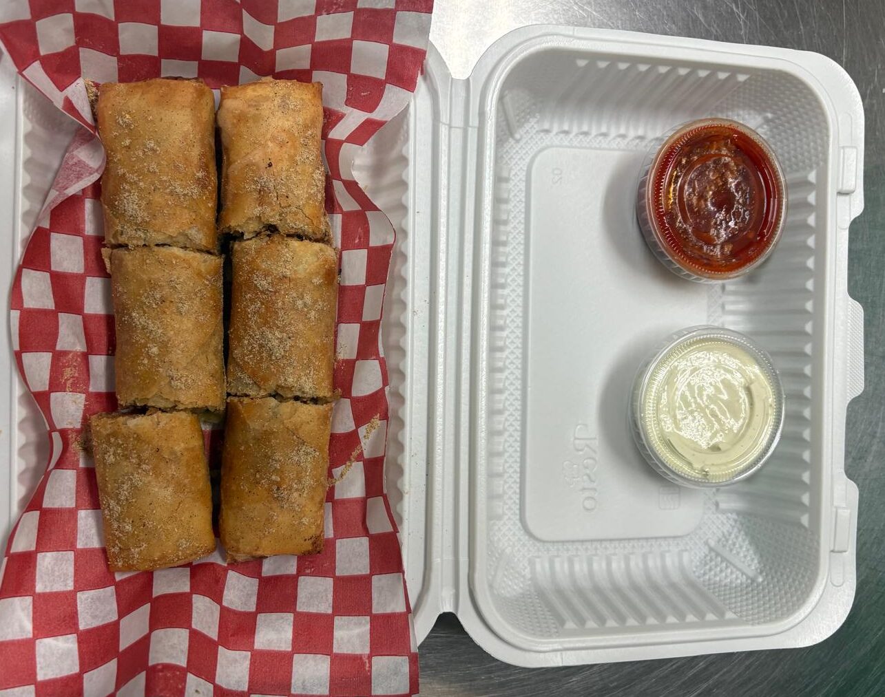 Noodle Spring Rolls