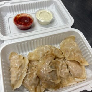 Chicken Momos(Steamed)