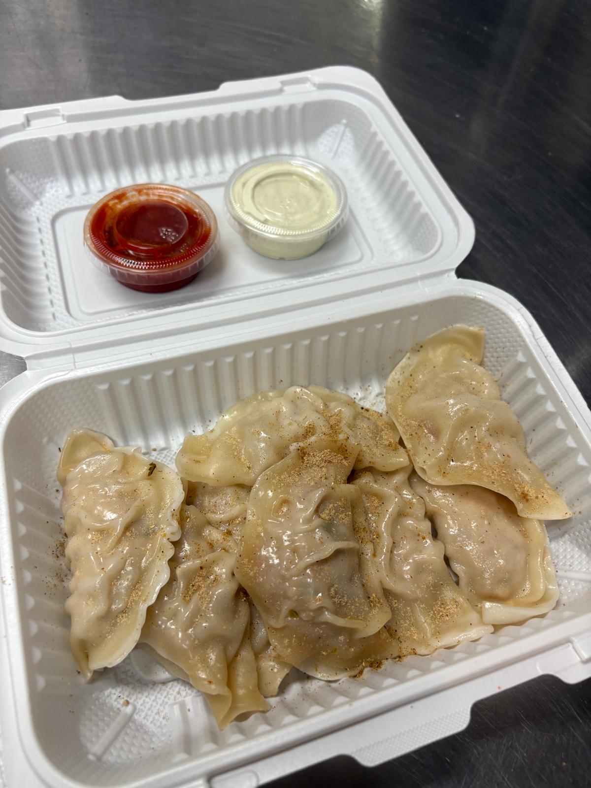 Chicken Momos(Steamed)