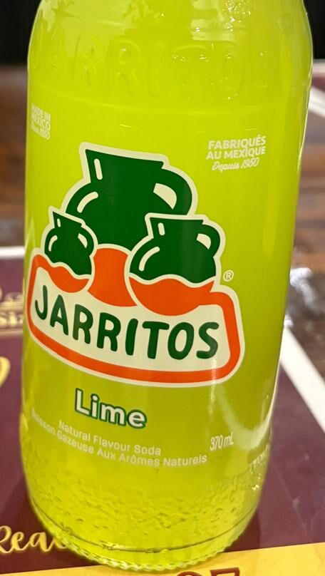 Jarritos(Lime)