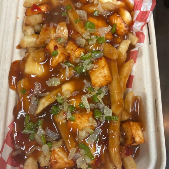 Thai Poutine(Veg)