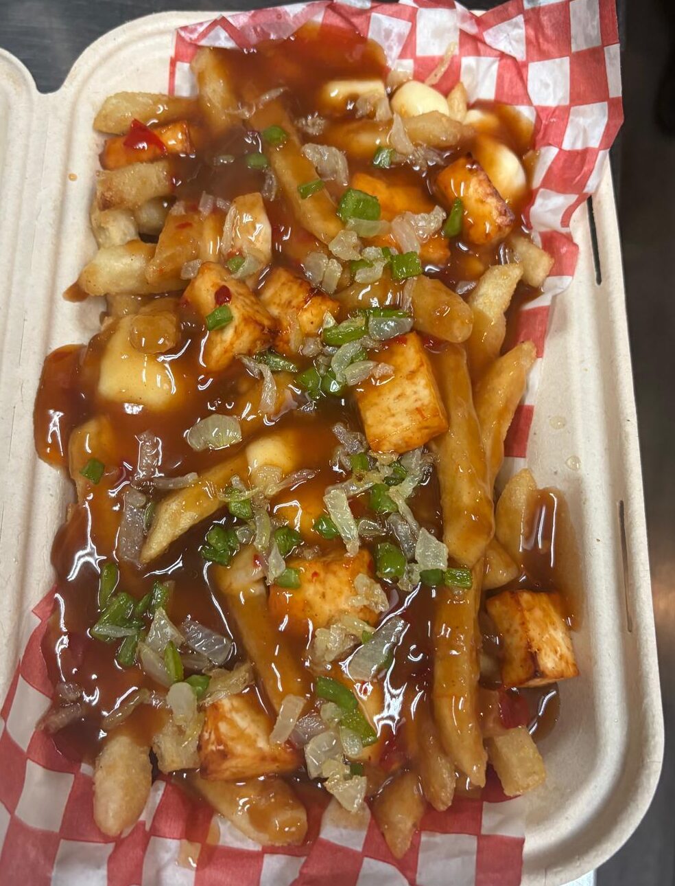 Thai Poutine(Veg)