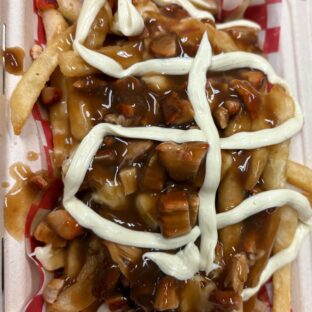 Chicken Poutine