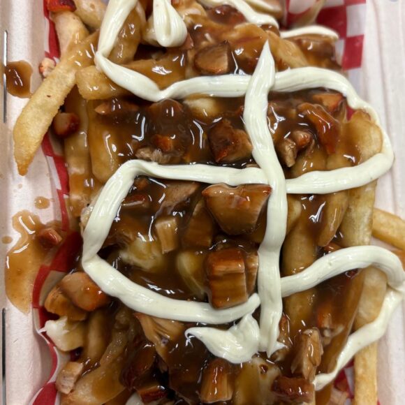 Chicken Poutine