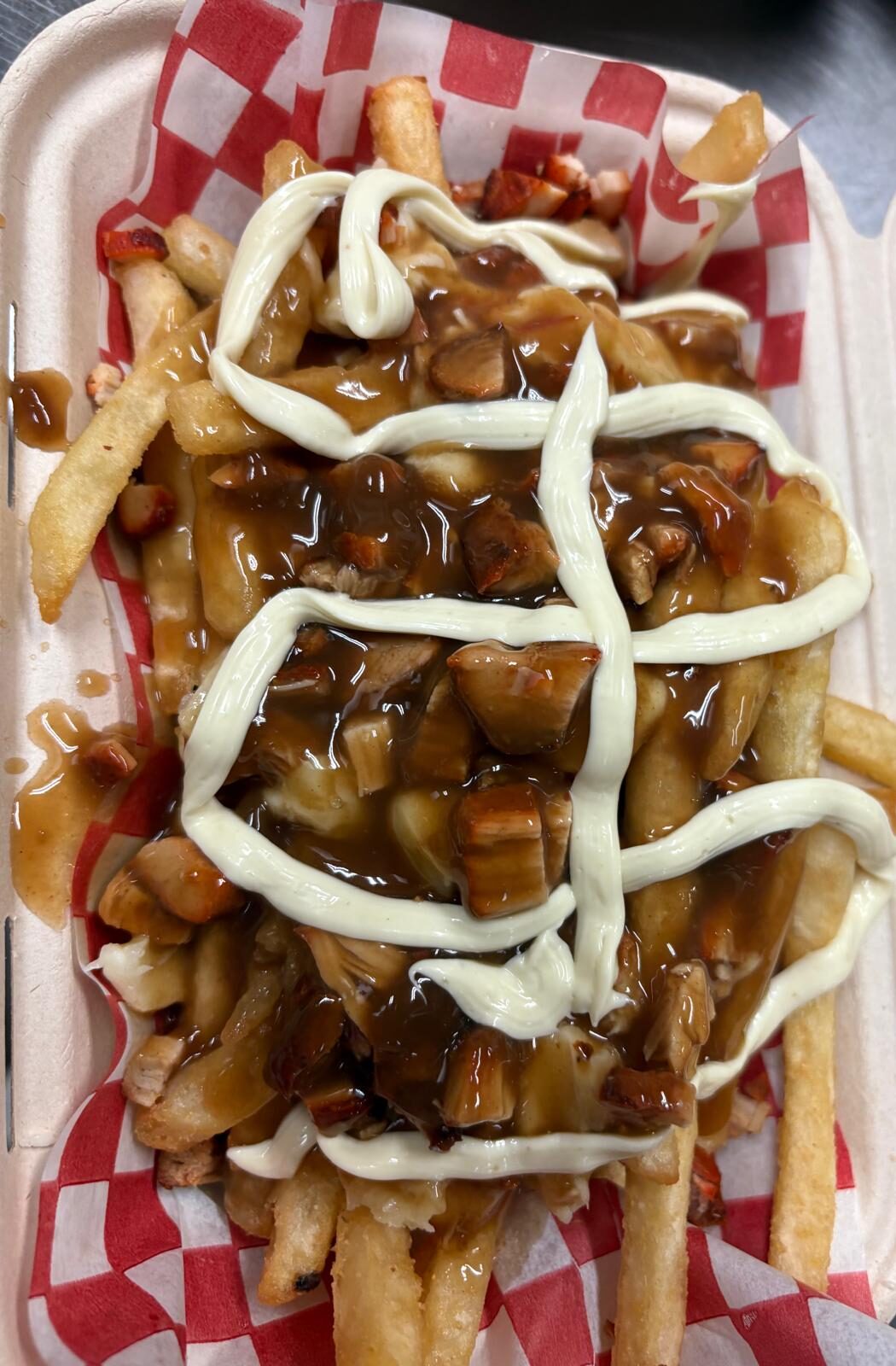 Chicken Poutine