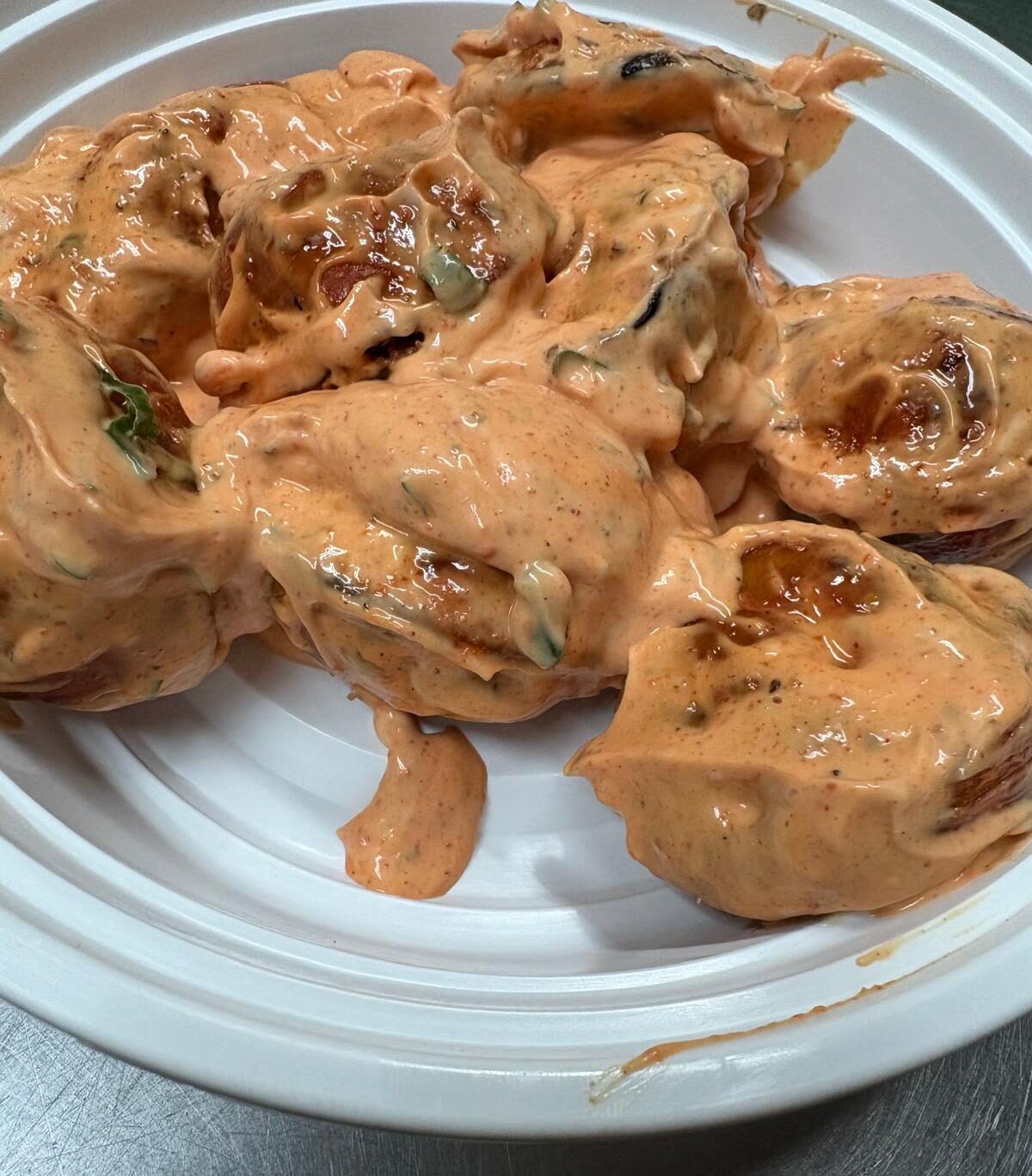 Tandoori Paneer Momos