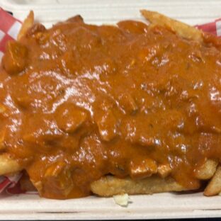 Butter Chicken Poutine