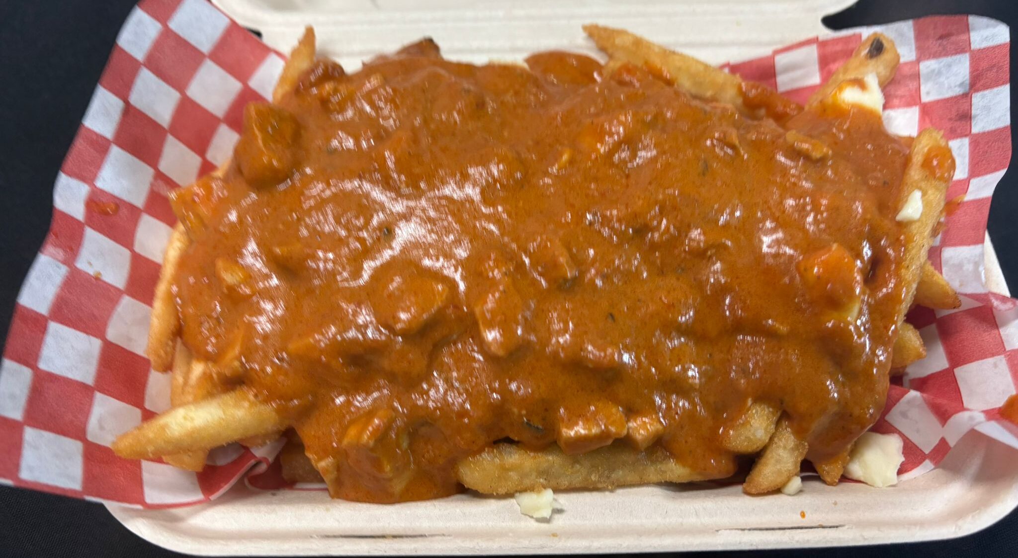 Butter Chicken Poutine
