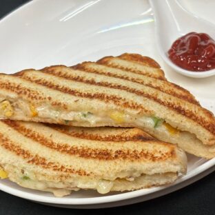 Veg Grilled Sandwich