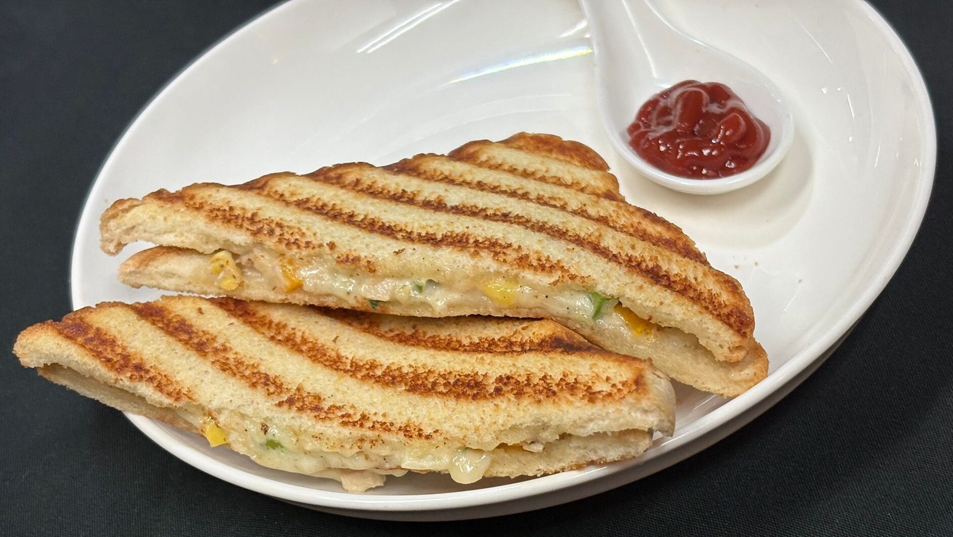 Veg Grilled Sandwich