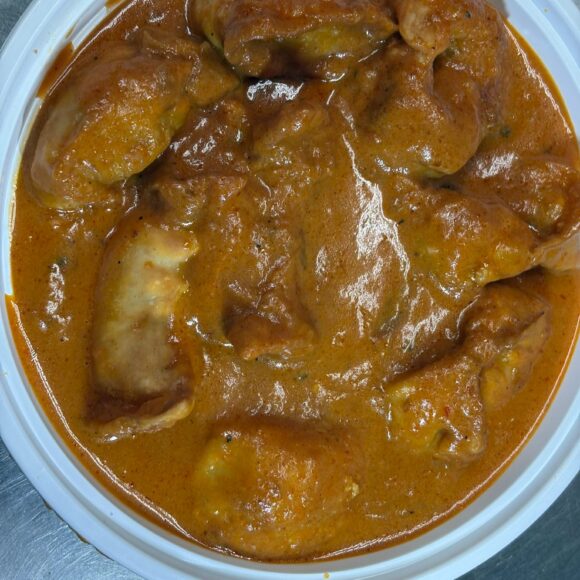 Paneer Makhni Momos (Fried)