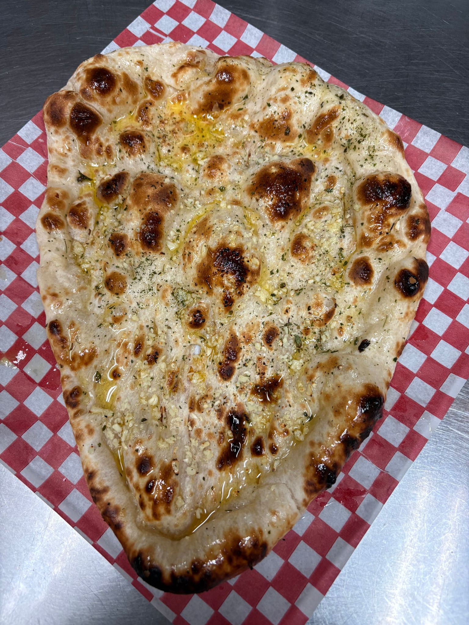 Garlic Naan