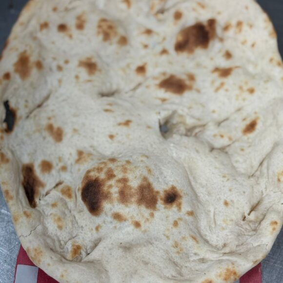 Plain Naan