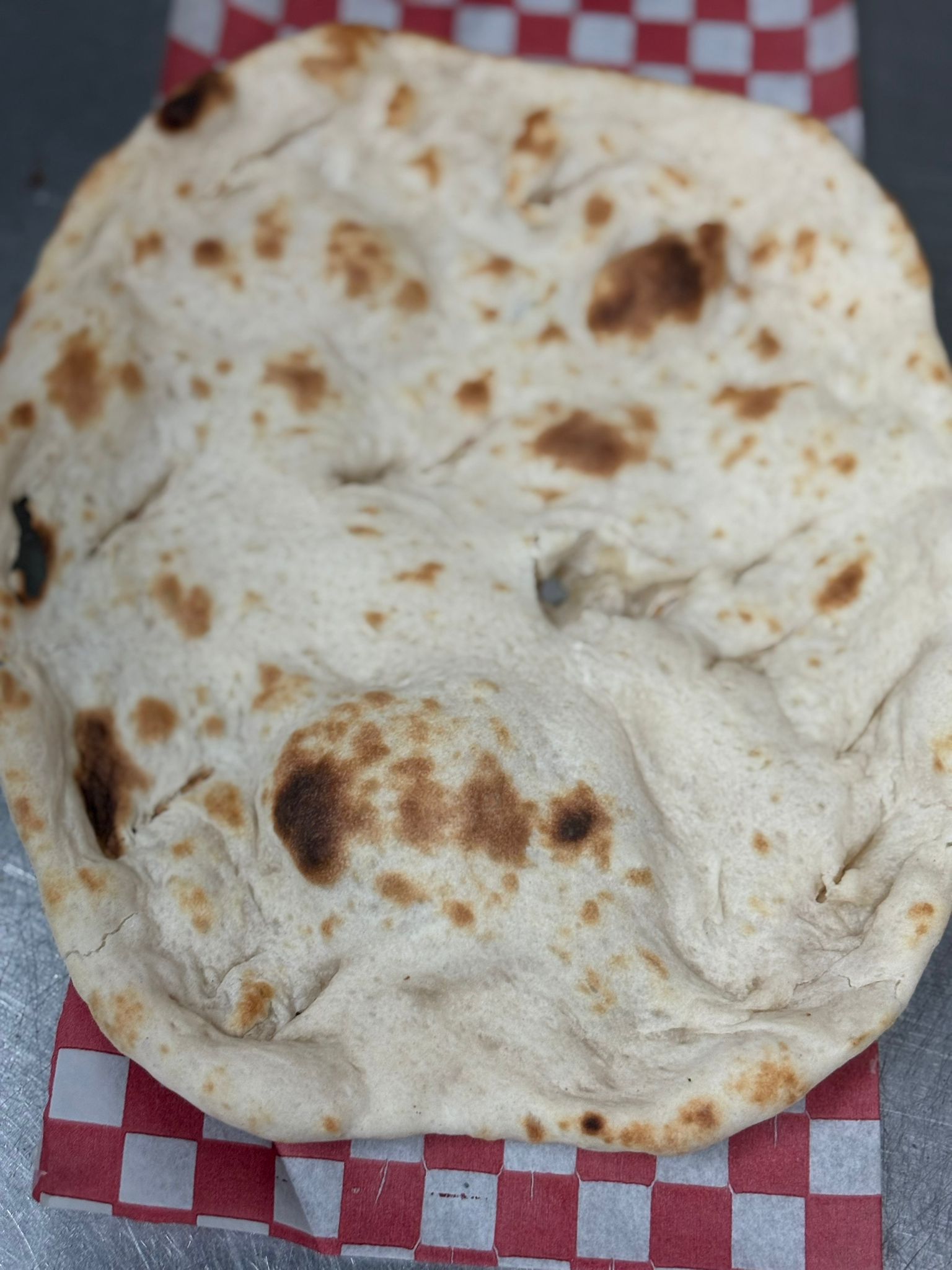 Plain Naan