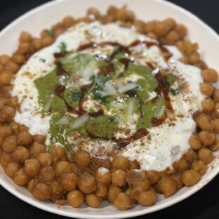Aloo Tikki Chaat