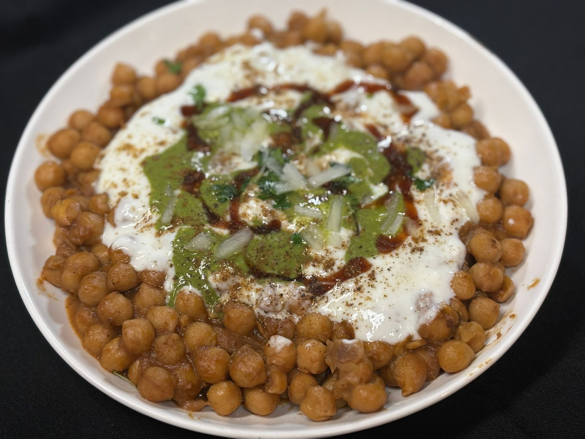 Aloo Tikki Chaat