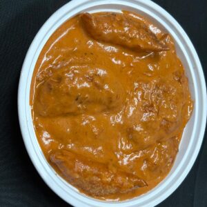 Chicken Makhni Momos (Fried)