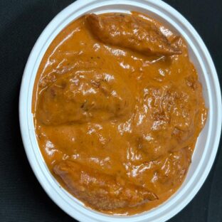 Chicken Makhni Momos (Fried)