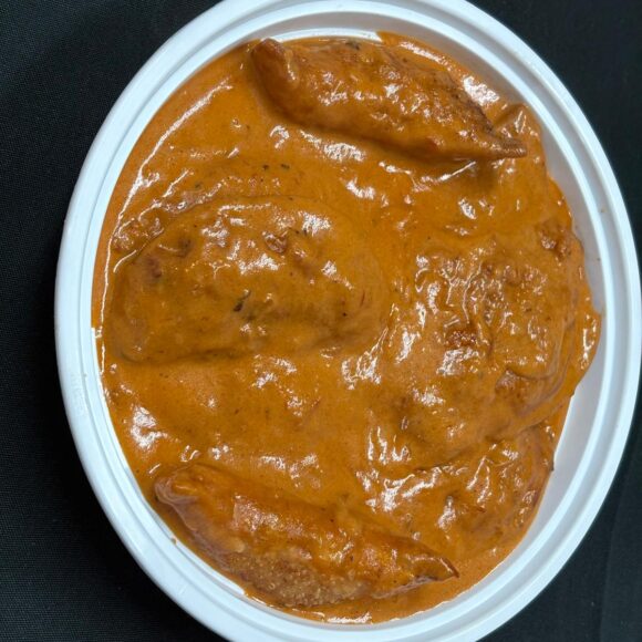 Chicken Makhni Momos (Fried)