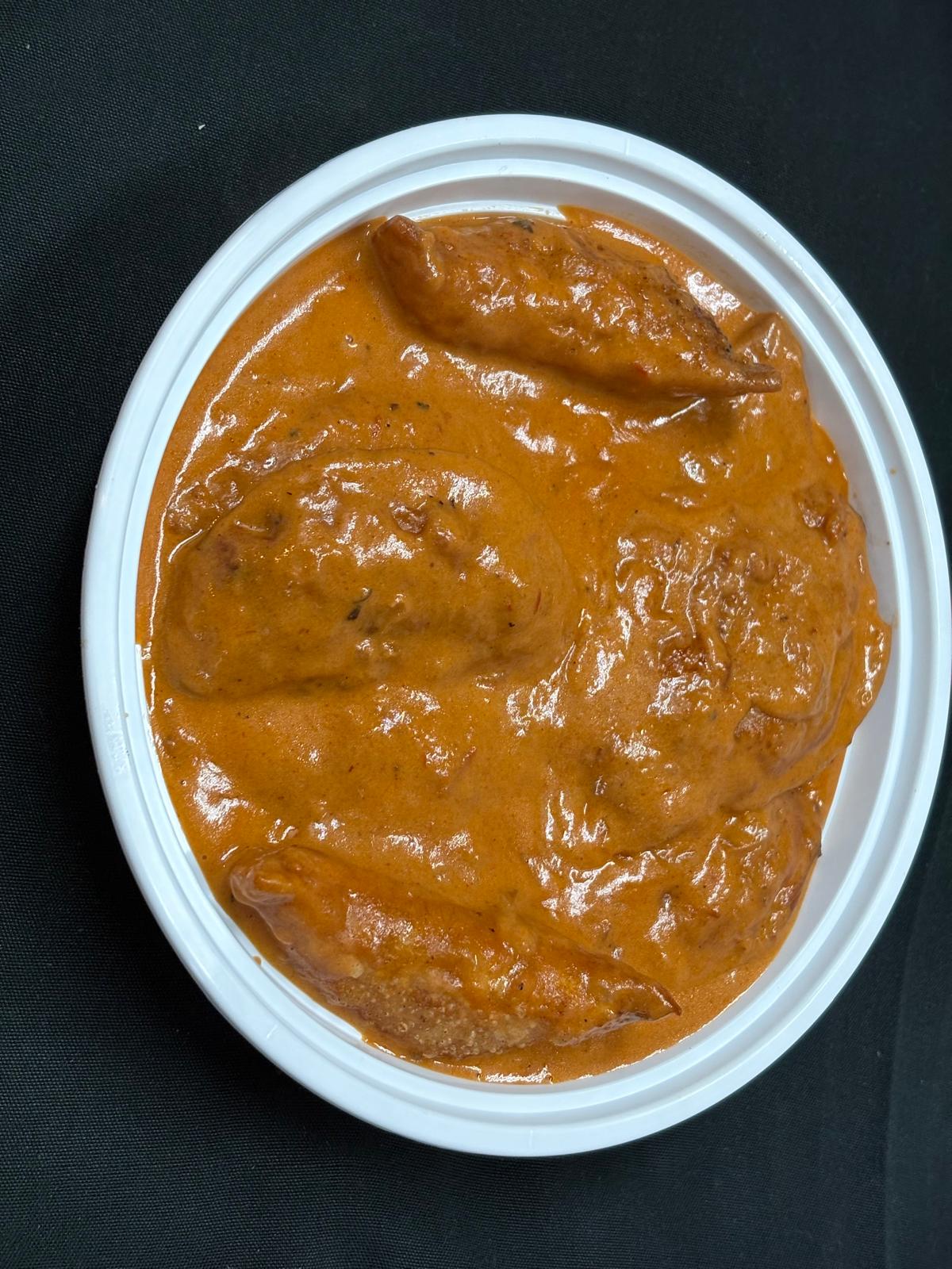 Chicken Makhni Momos (Fried)