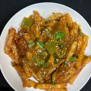 Honey Chilli Potato Fries