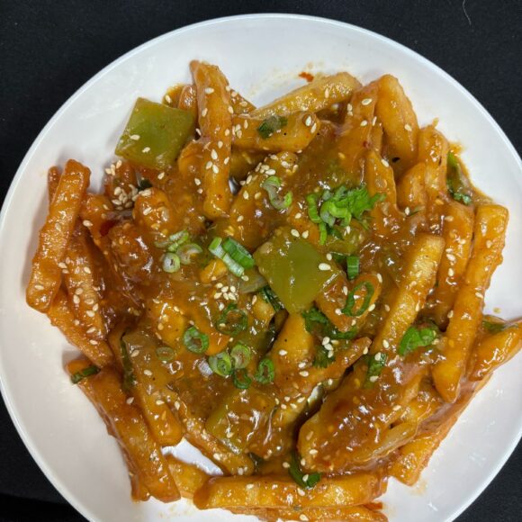 Honey Chilli Potato Fries