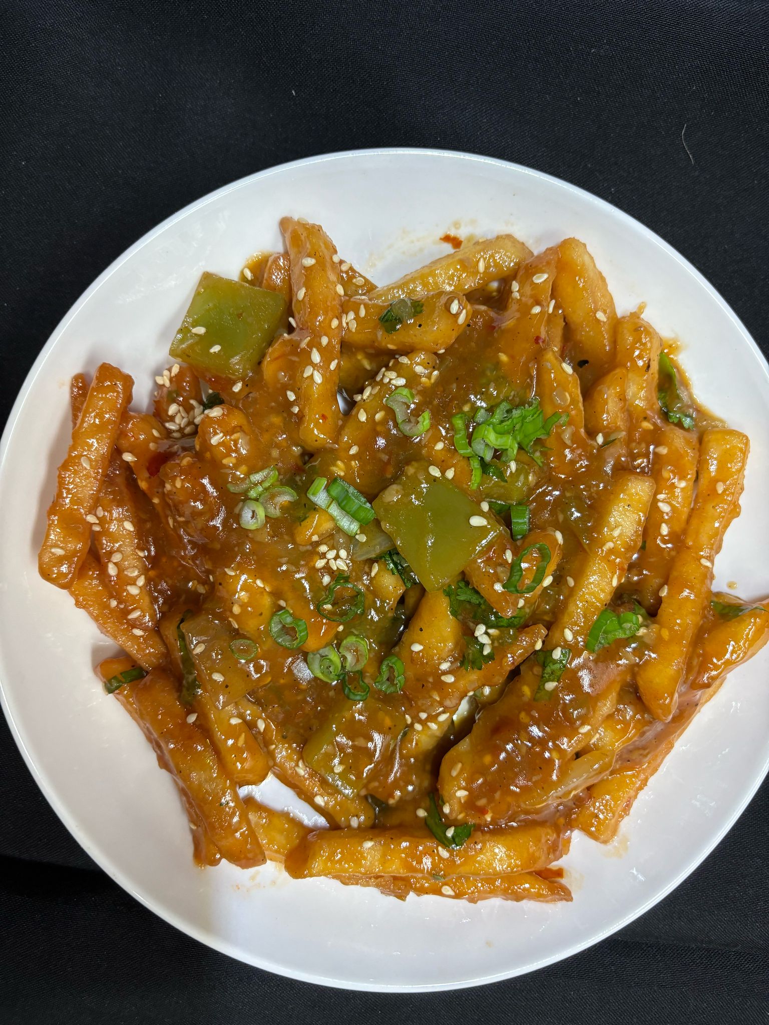 Honey Chilli Potato Fries