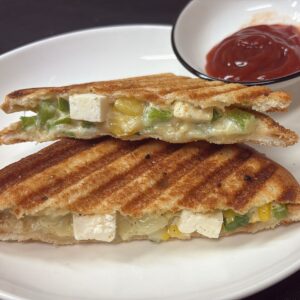 Paneer Grilled Sandwich