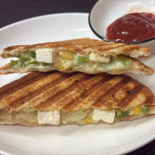 Paneer Grilled Sandwich
