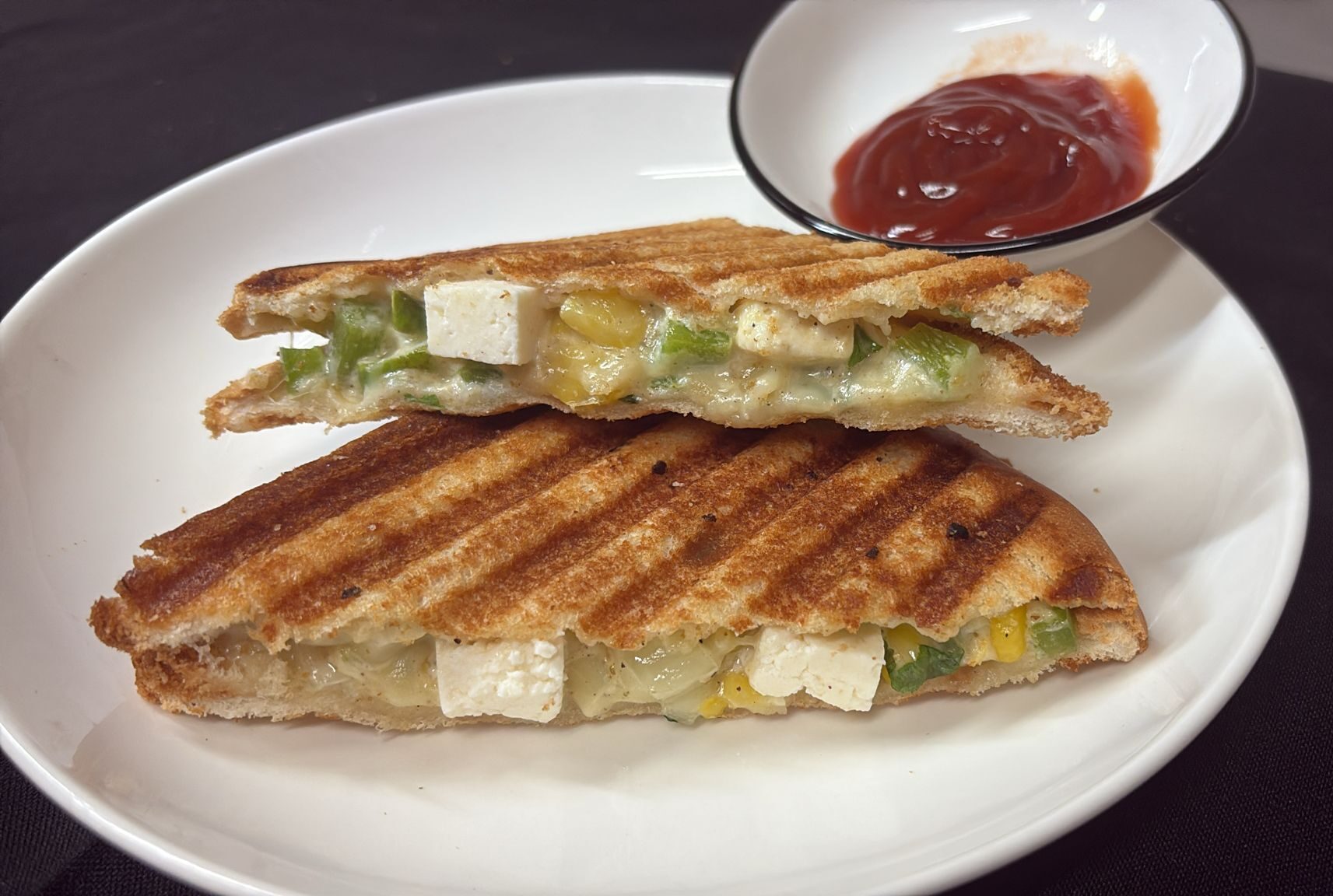 Paneer Grilled Sandwich