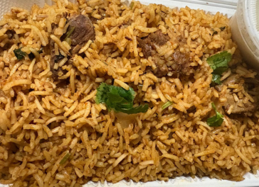 Lamb Biryani