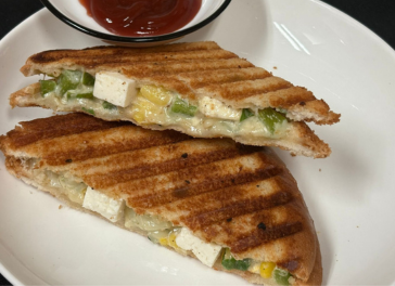 Paneer Grilled Sandwich