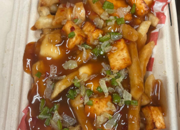 Thai Poutine(Veg)